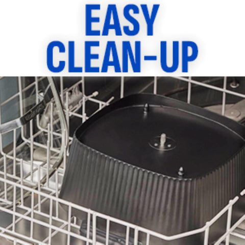 PowerXL StirMax Deluxe steam/boil function for veggies and rice.