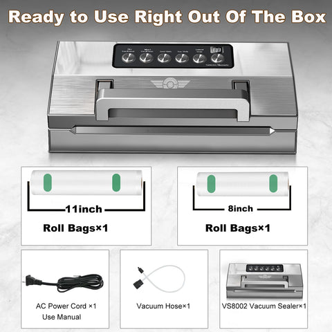 Powot durable stainless steel controls and components ensure long-term reliability.