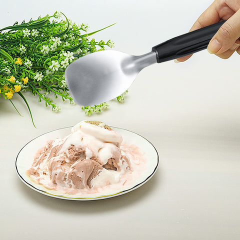 POWSHELF arthritic-friendly ice cream spade handle for comfort