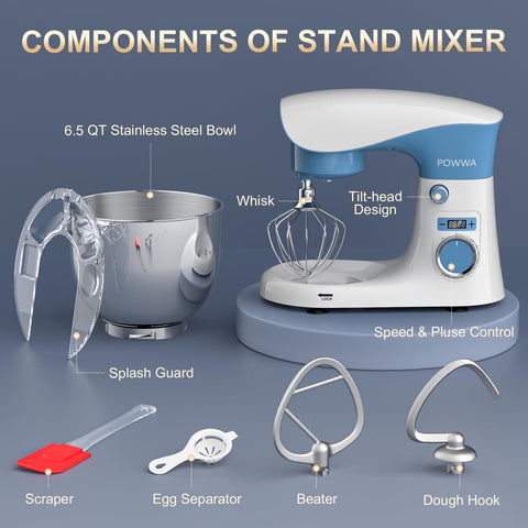 POWWA pouring shield reduces splatter during mixing and pouring.