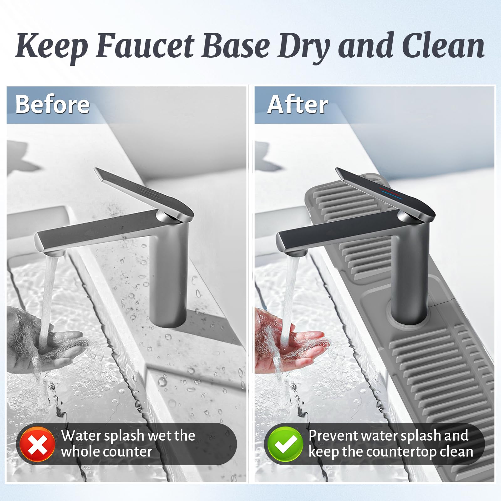 PoYang silicone material resists stains and dries quickly after washing
