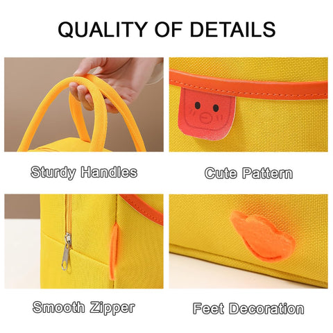 POYIPI durable nylon lunch bag for daily use