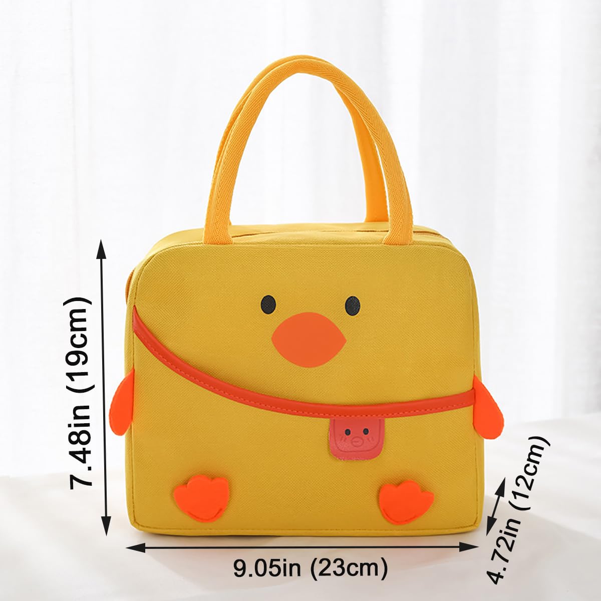 POYIPI kawaii lunch bag with lightweight design