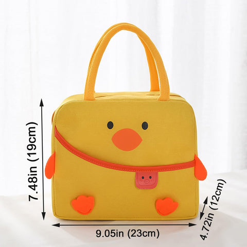 POYIPI kawaii lunch bag with lightweight design