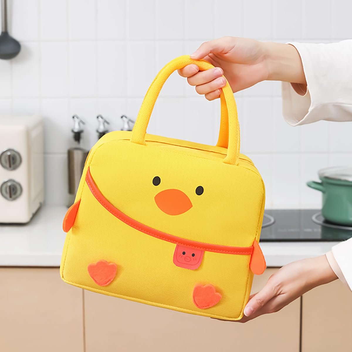 POYIPI large-capacity lunch bag for lunch and snacks on the go
