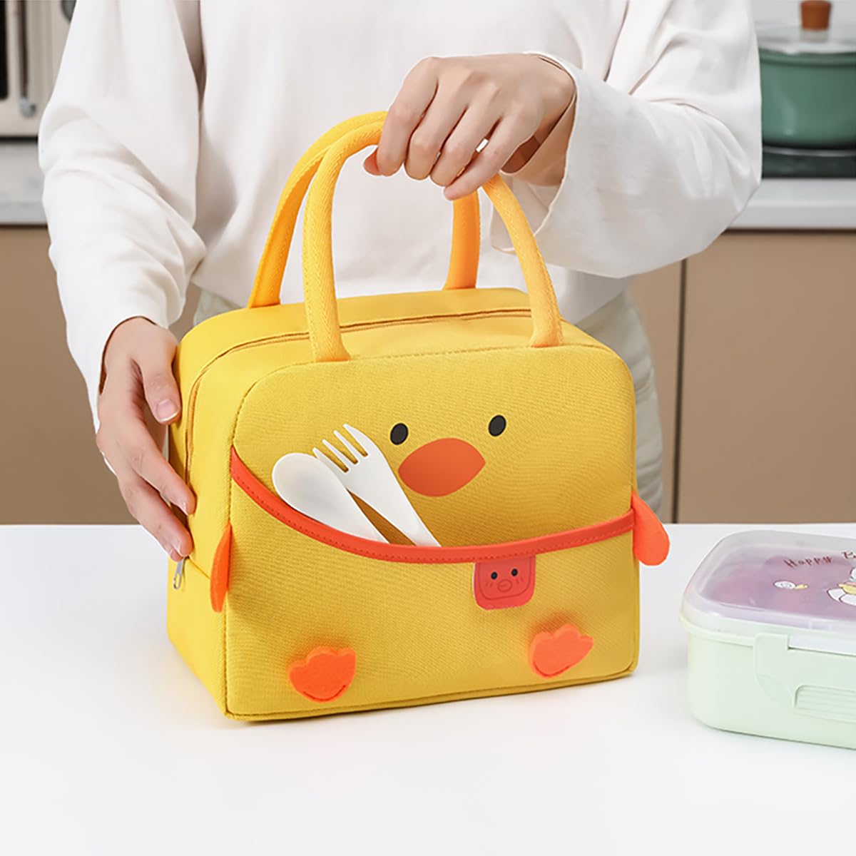 POYIPI multipurpose lunch bag for office, picnics and travel