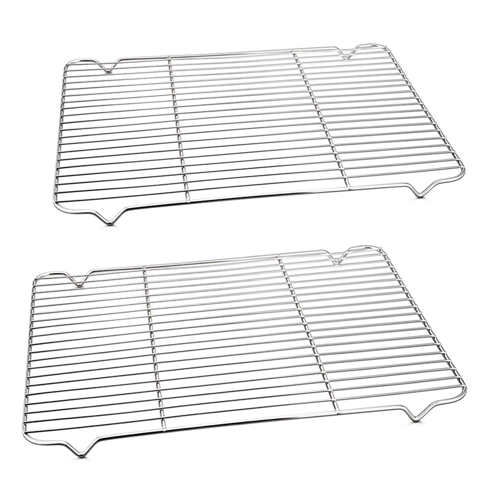 P&P CHEF cooling rack pair for efficient air circulation on sheet pans