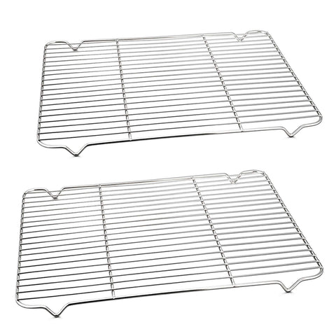 P&P CHEF cooling rack pair for efficient air circulation on sheet pans