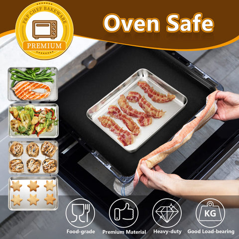 P&P CHEF dishwasher-safe bakeware makes cleanup effortless