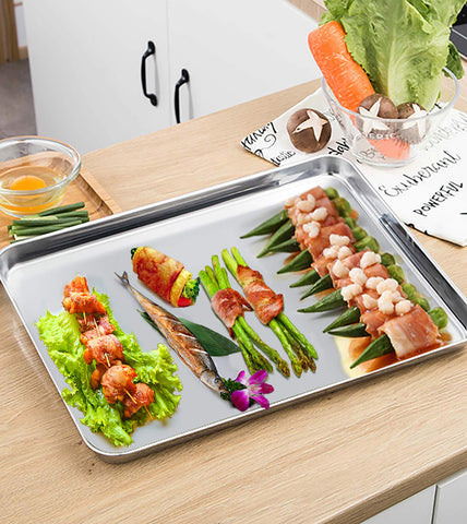 P&P CHEF dishwasher-safe bakeware saves time on cleanup after meals.