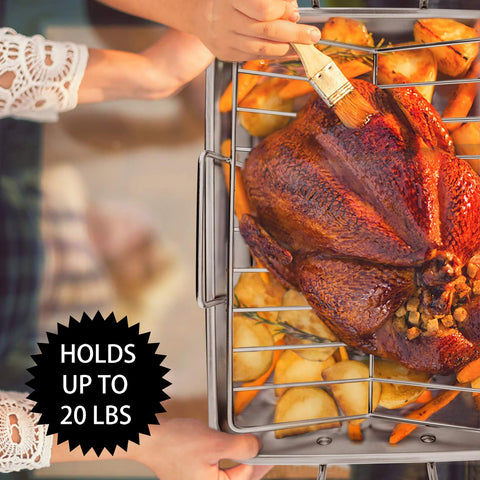 P&P CHEF healthy 3-piece set uses stainless steel for safe cooking
