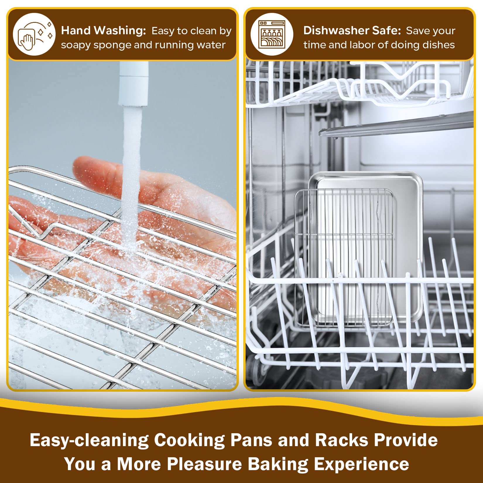 P&P CHEF ideal for chicken wings, bacon, and veggies in a toaster oven
