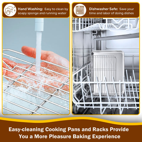 P&P CHEF ideal for chicken wings, bacon, and veggies in a toaster oven