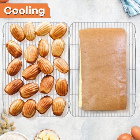 P&P CHEF versatile rack for baking, roasting, grilling, and drying