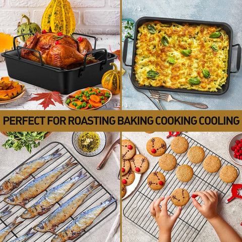 P&P CHEF oven-safe design withstands up to 450°F.
