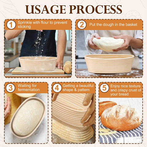 P&amp;P CHEF textured surface aids visually appealing dough patterns
