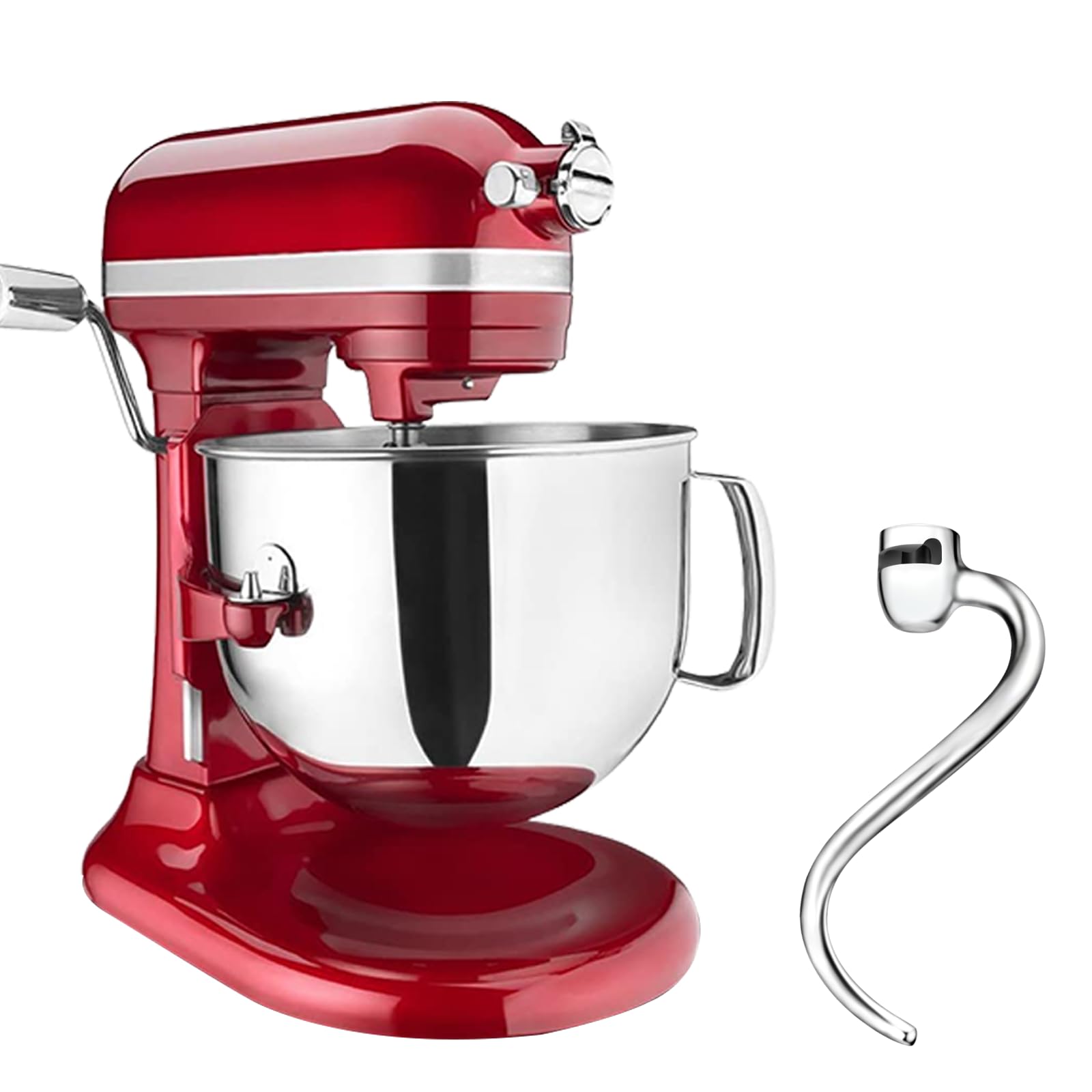 Ideal for bread, pizza, and pasta dough lovers seeking smoother kneading