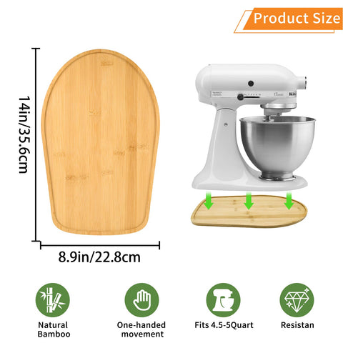 PQPO bamboo sliding mat makes a thoughtful gift idea for cooks