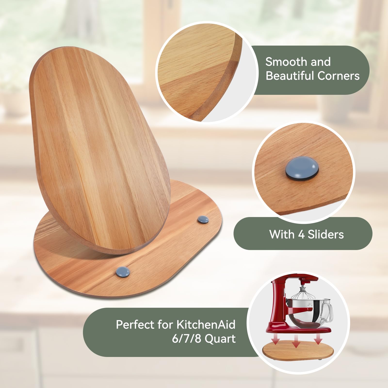 PQPO sliding mat makes a thoughtful kitchen gift for organized homes