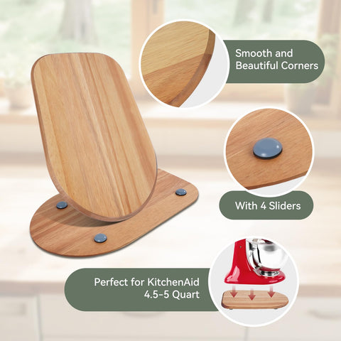PQPO gift-ready wooden mixer slider packaging