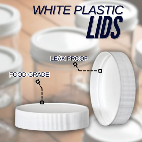 Dishwasher-safe PR1M3 jars ready for easy cleanup