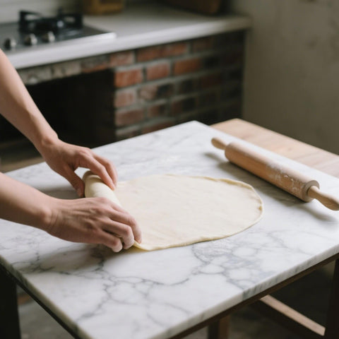 Sturdy, heavy-weight Pracfit board suited for professional kitchen use
