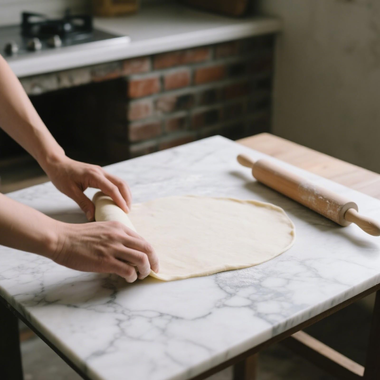 Ideal for cake, pie, pizza, and candy prep with chilled surface