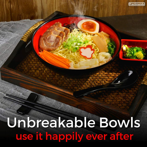 Practimondo chopstick stands keep utensils organized on the table.