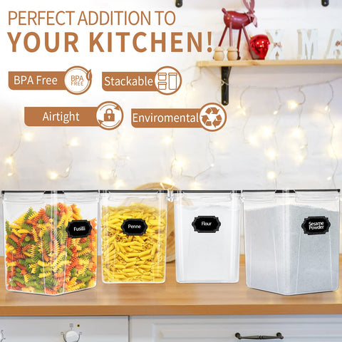 PRAKI includes 20 labels and a marker for easy labeling.