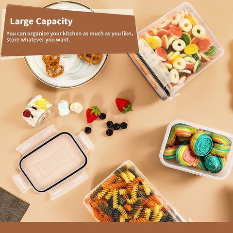 PRAKI small containers ideal for spices, seeds, and snacks in compact spaces.