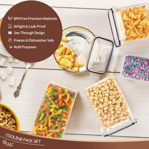 PRAKI small 0.7 qt container for spices or nuts.