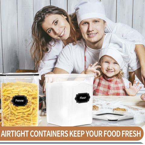 PRAKI BPA-free plastic promotes safe kitchen storage.