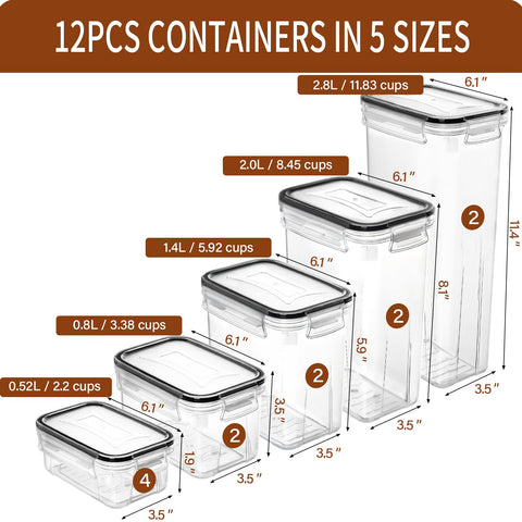 PRAKI four-sided lid seal close-up for leak-proof freshness.
