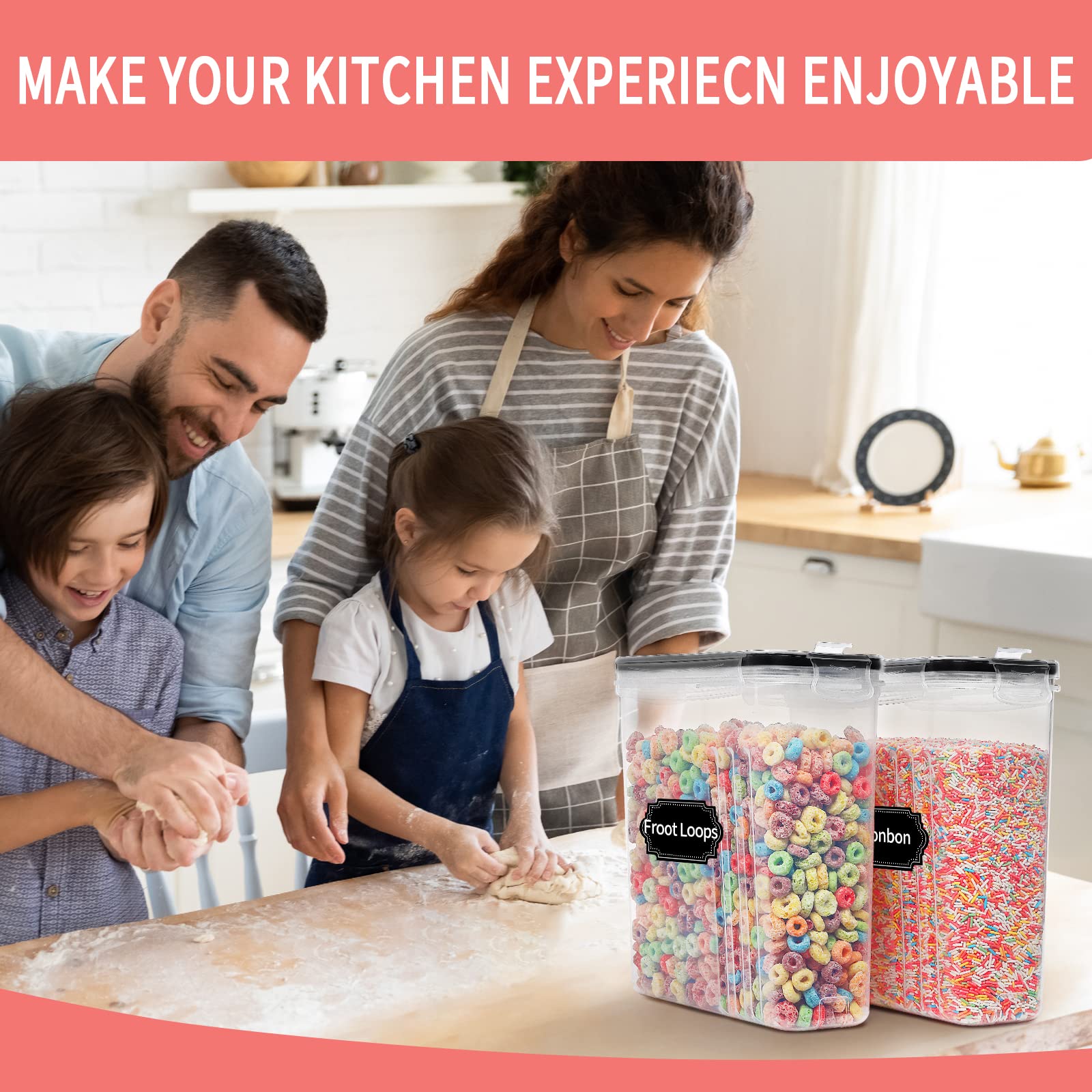 PRAKI stackable design fits compact cupboards for efficient storage.
