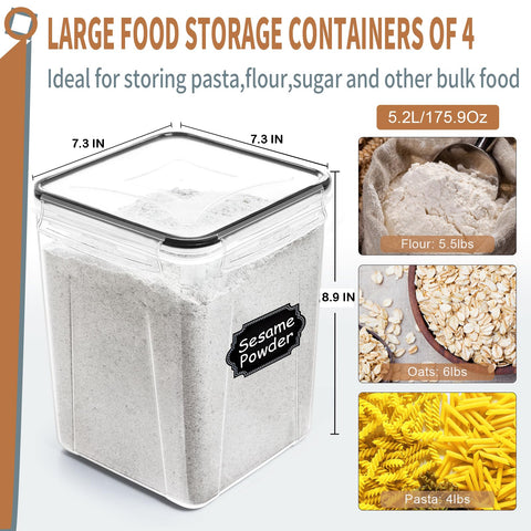 PRAKI stackable pantry design saves space and organizes efficiently.