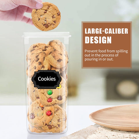 PRAKI reusable labels and marker for simple food labeling and meal planning.