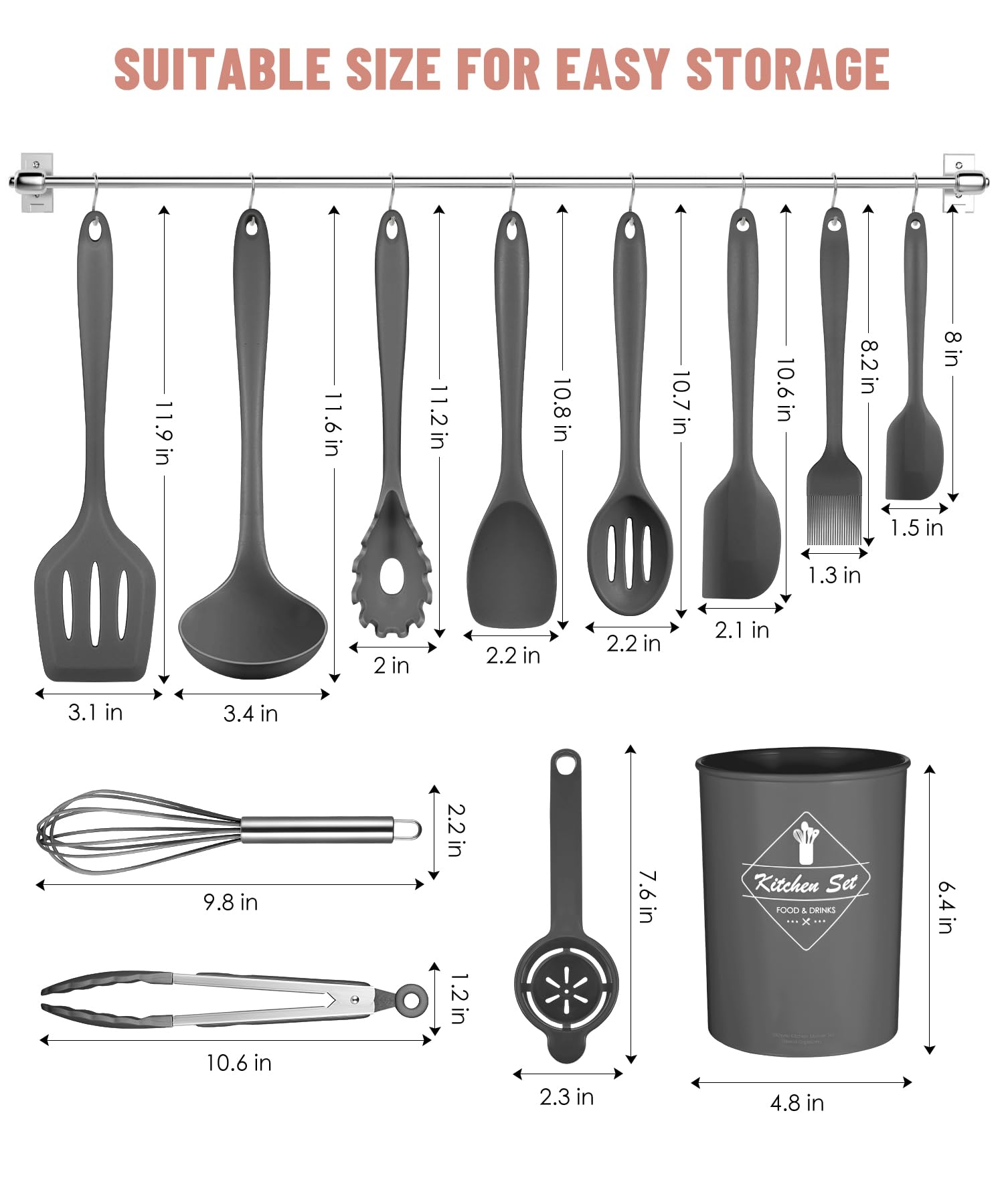 Pranski ladle in use for soup and stir-fry.