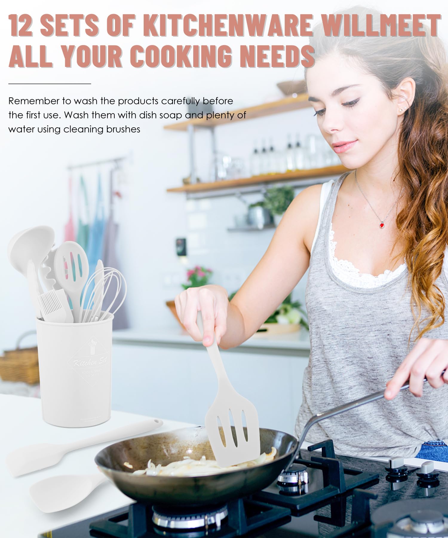 Pranski spoonula offers precise flipping and gentle pan scraping.