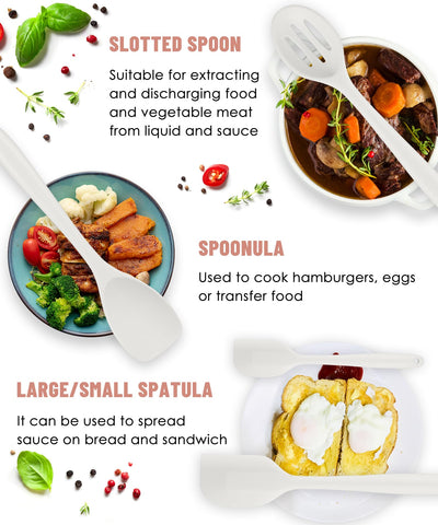 Pranski spreader spatula helps even spread and smooth toppings on warm dishes.