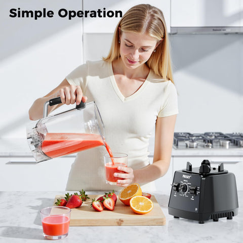 Prasky ice-crushing capability fuels vibrant frozen drinks and frozen desserts.