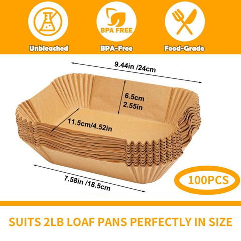 prcmsafldbp 42gsm parchment with double-sided non-stick coating for easy release