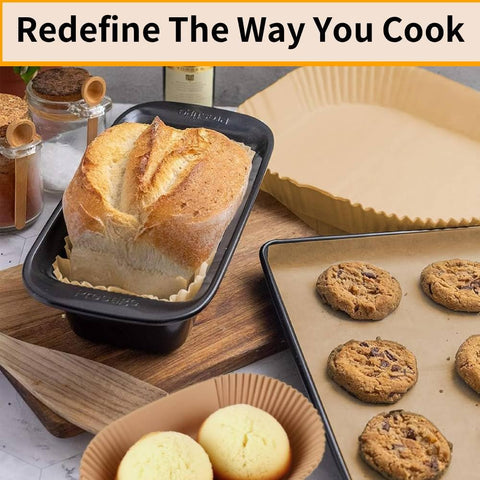 prcmsafldbp disposable 100pcs pack simplifies post-bake cleanup