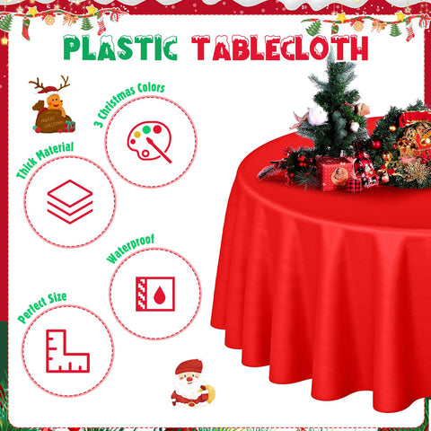 Preboun colorful table cover brightens celebrations, complementing African Kwanzaa or Christmas décor.