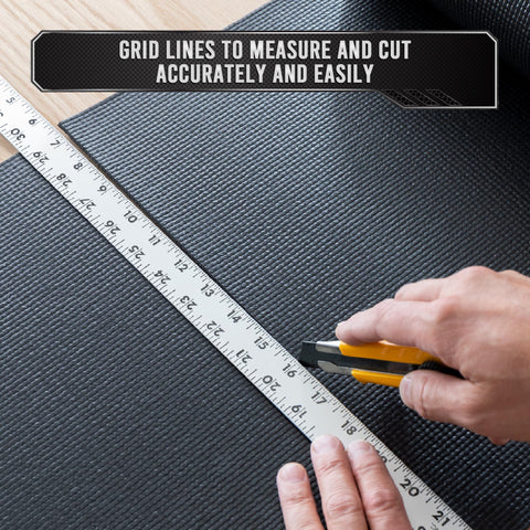 Precision Defined black drawer liner provides durable protection
