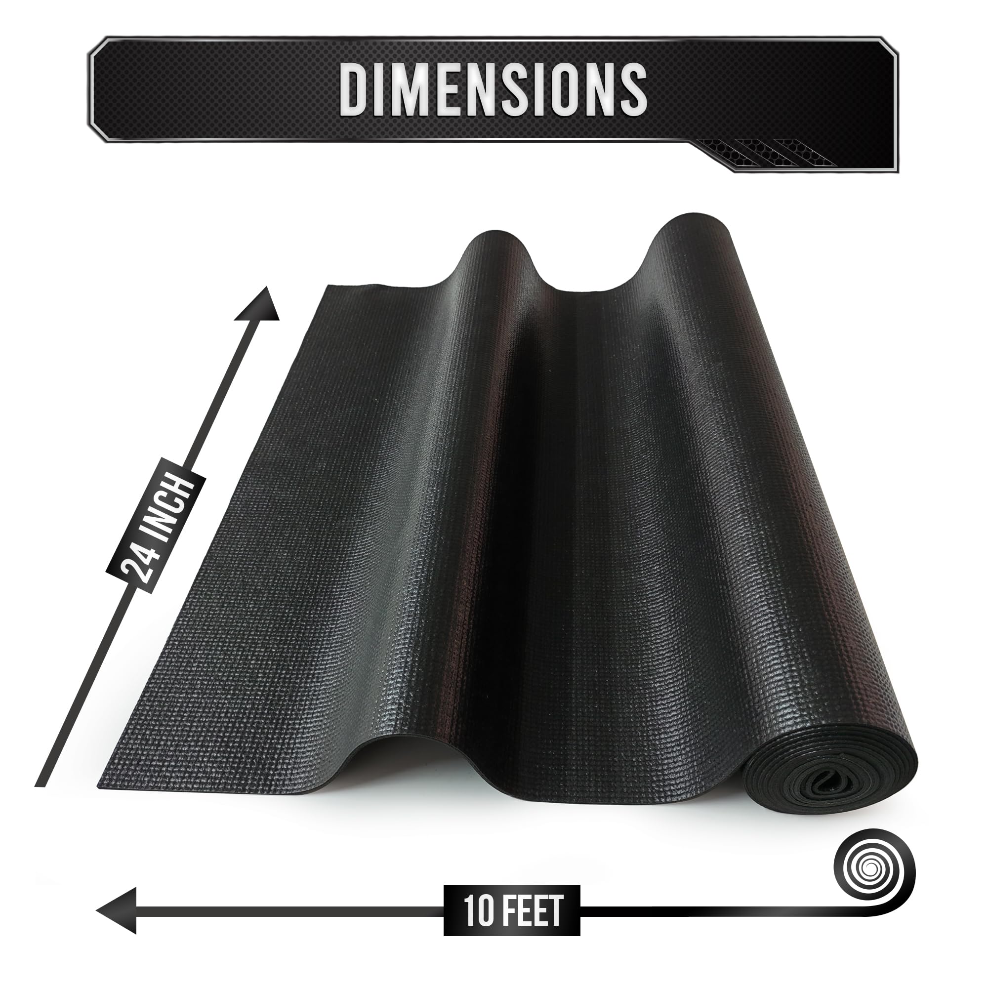 Precision Defined liner shows drawer organization with tools neatly in place.