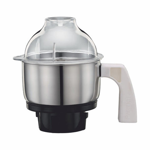 Preethi MGA-504 Genie jar in stainless steel for precise small-batch grinding