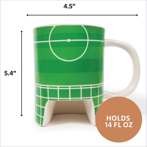 Premium Innovations mini soccer ball adds playful detail to the set