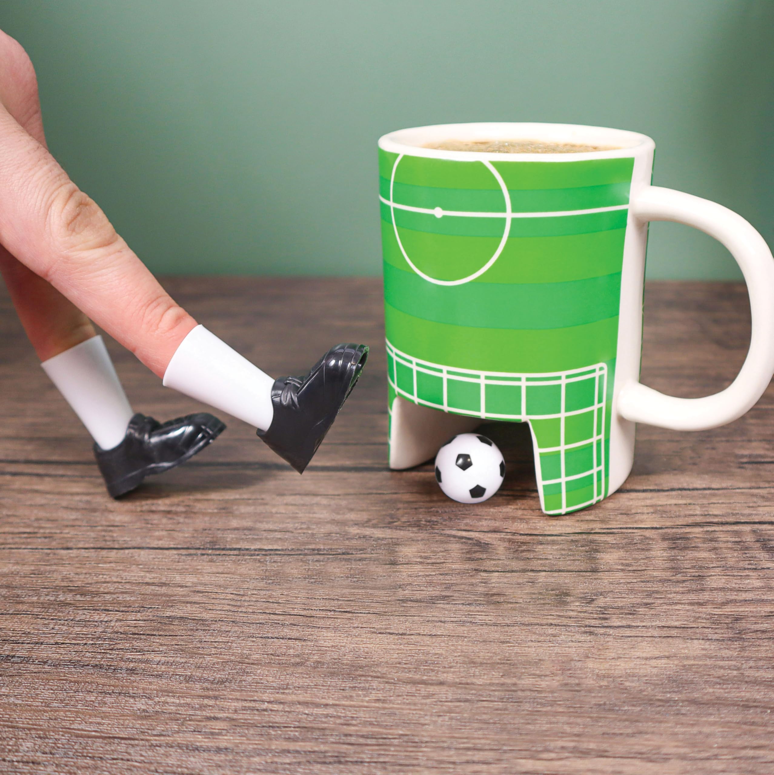 Premium Innovations vibrant soccer theme detail highlights bold art