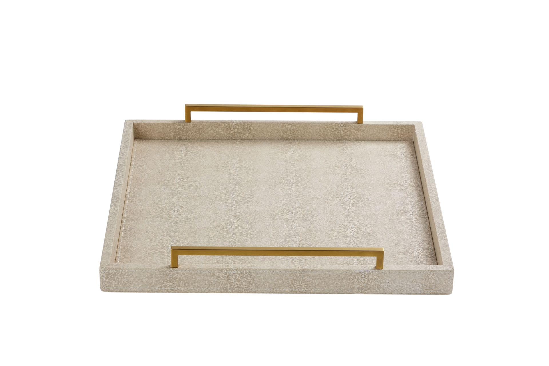 Premium ottoman tray cleaning with damp cloth, spill-friendly maintenance.