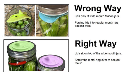 PremiumPresents glass weight with handle pairs with lids for complete setup.